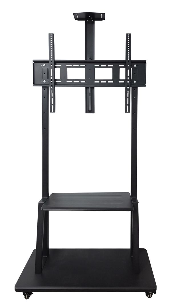 Rack Para TV C/Ruedas 55" A 110" 120kg HEAVY DUTY-0