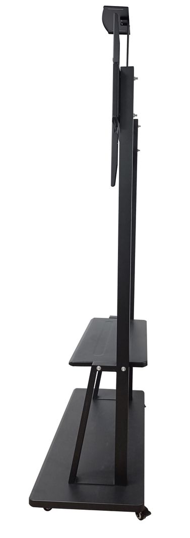 Rack Para TV C/Ruedas 55" A 110" 120kg HEAVY DUTY-2