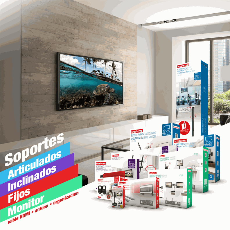 Repisa + 2 SoporteS 90×25x1,5cm Blanco - BRASFORMA-3