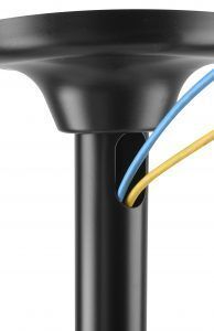  Soporte TV de Techo  37" a 70"-  360° 50kg Full Brasforma-3