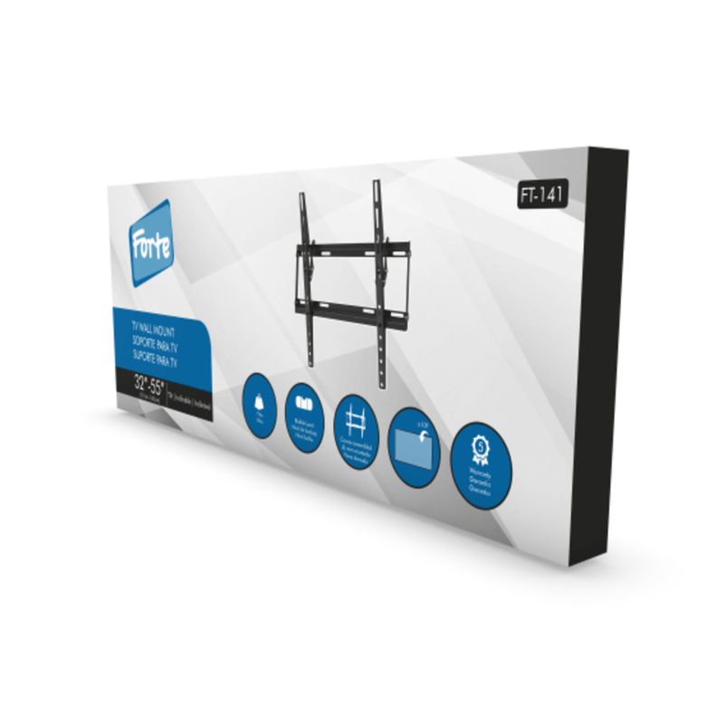 Soporte TV INCLINABLE - ULTRA SLIM U- 32" A 55" - FORTE-3