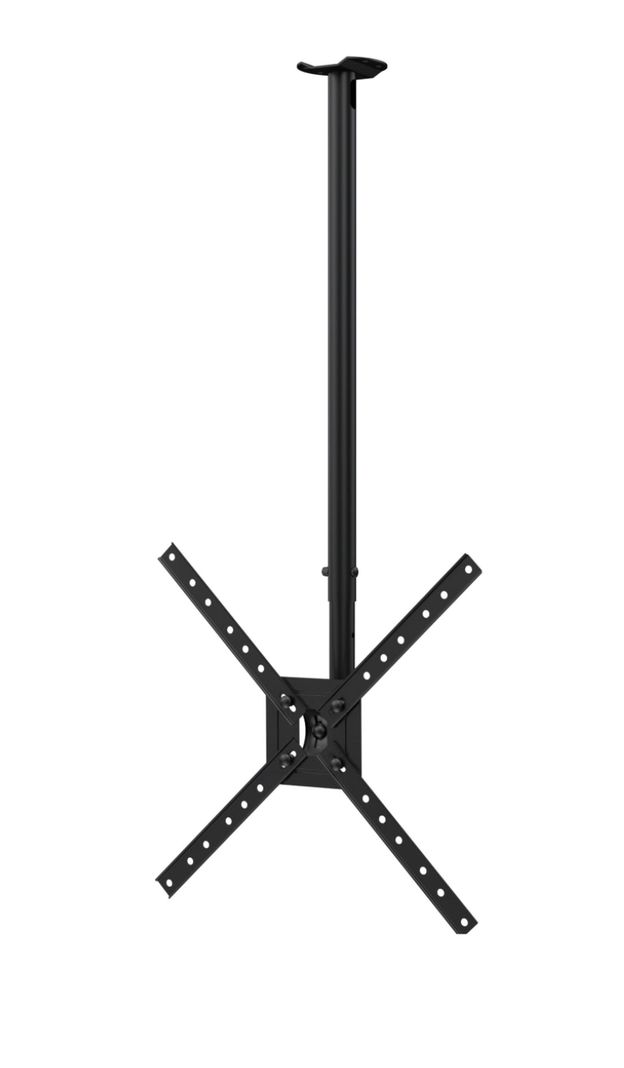 SOPORTE TV PARA TECHOS BAJOS 10" A 60" Inclinable-0