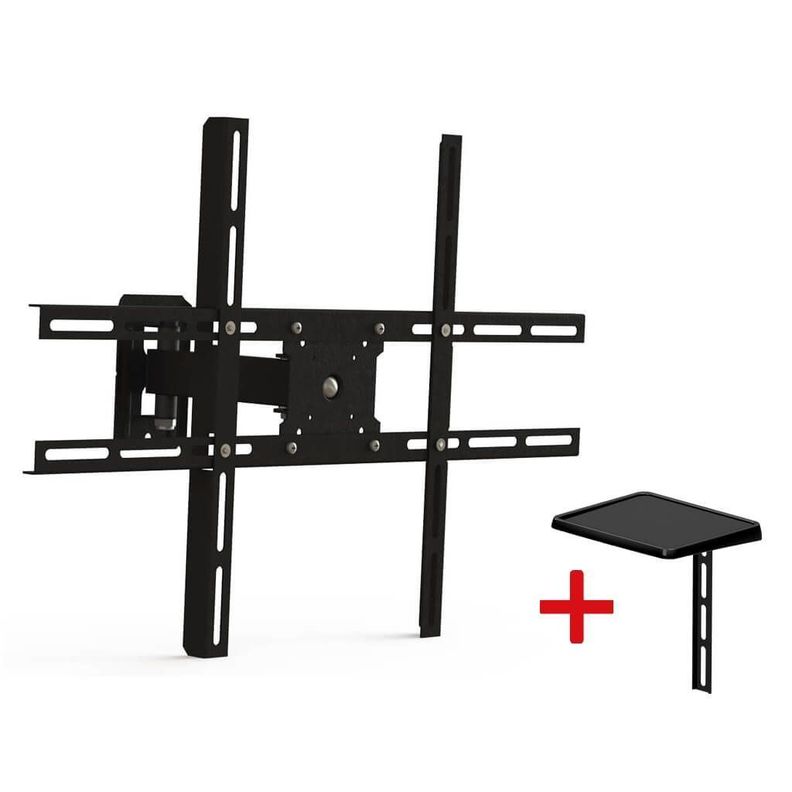 Soporte TV brazo de 23cm 10" a 70" + Soporte Deco SBRP430-0