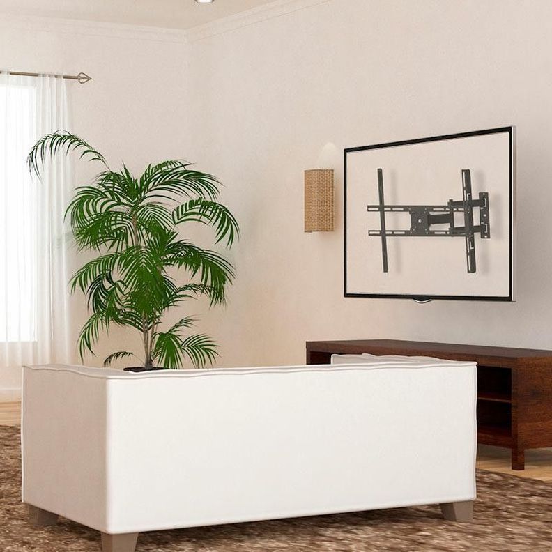 Soporte TV brazo de 23cm 10" a 70" + Soporte Deco SBRP430-2