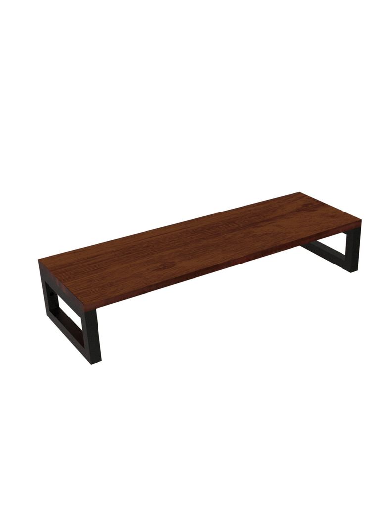 Repisa tipo Industrial 60cm x 20cm CAFE 20kg Brasforma-1
