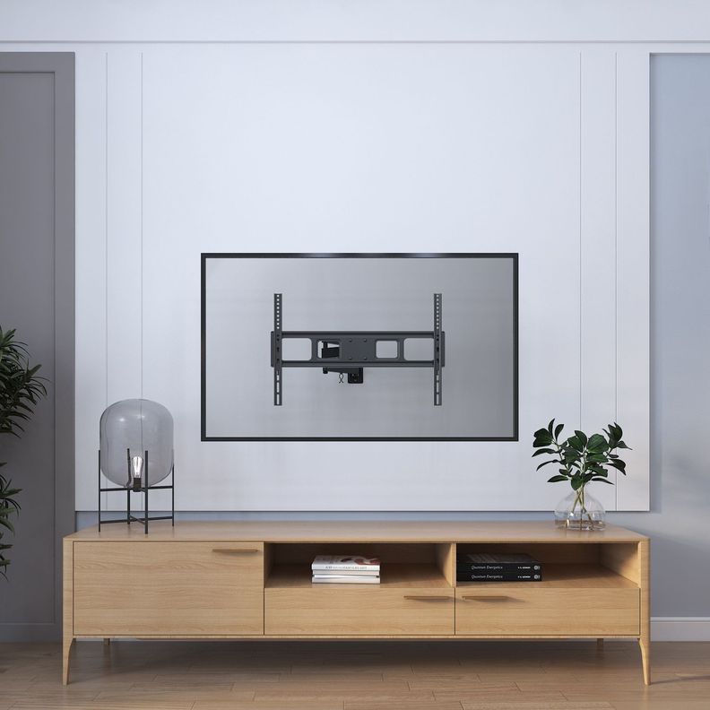 SOPORTE TV BRAZO ARTICULADO DE 42.7cm - 180° - 37” A 70”-1