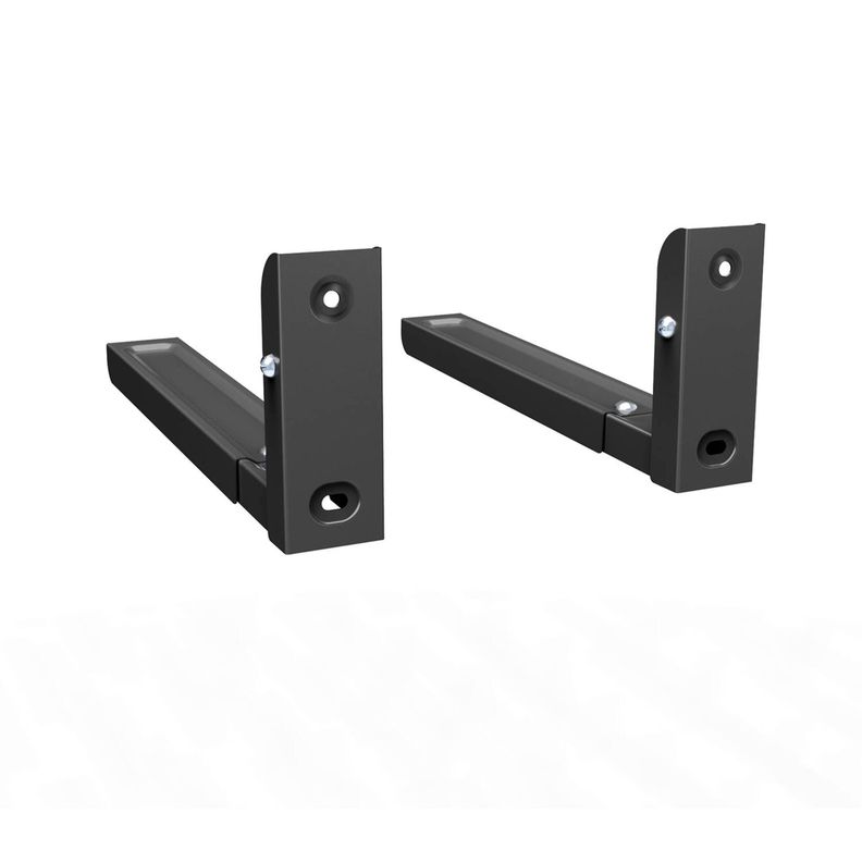 Soporte Microondas Plegable Negro MB-6BLACK-1