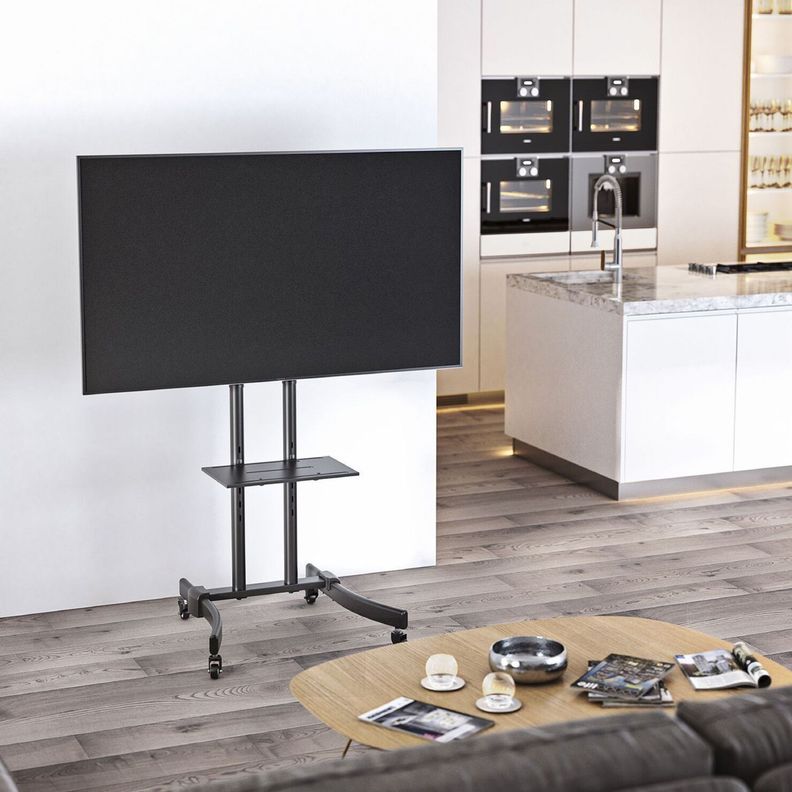 Pedestal - Soporte TV 30" a 70" - 40kg. - Inclinable-1