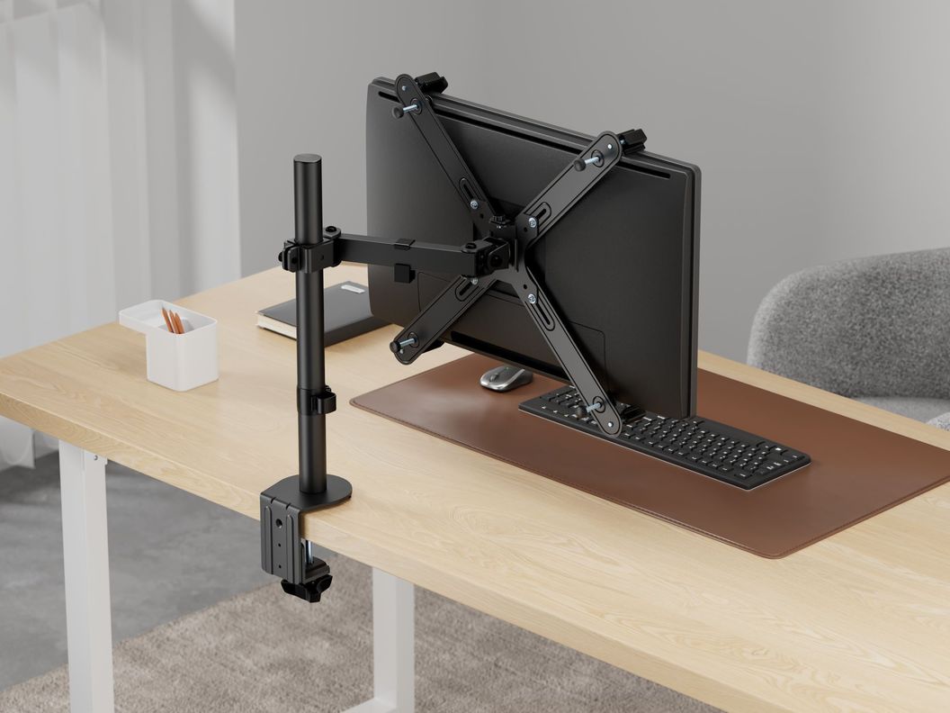 Adaptador para Monitores sin perforacion Vesa  17" ~ 32"  10kg  sbrma11 Brasforma