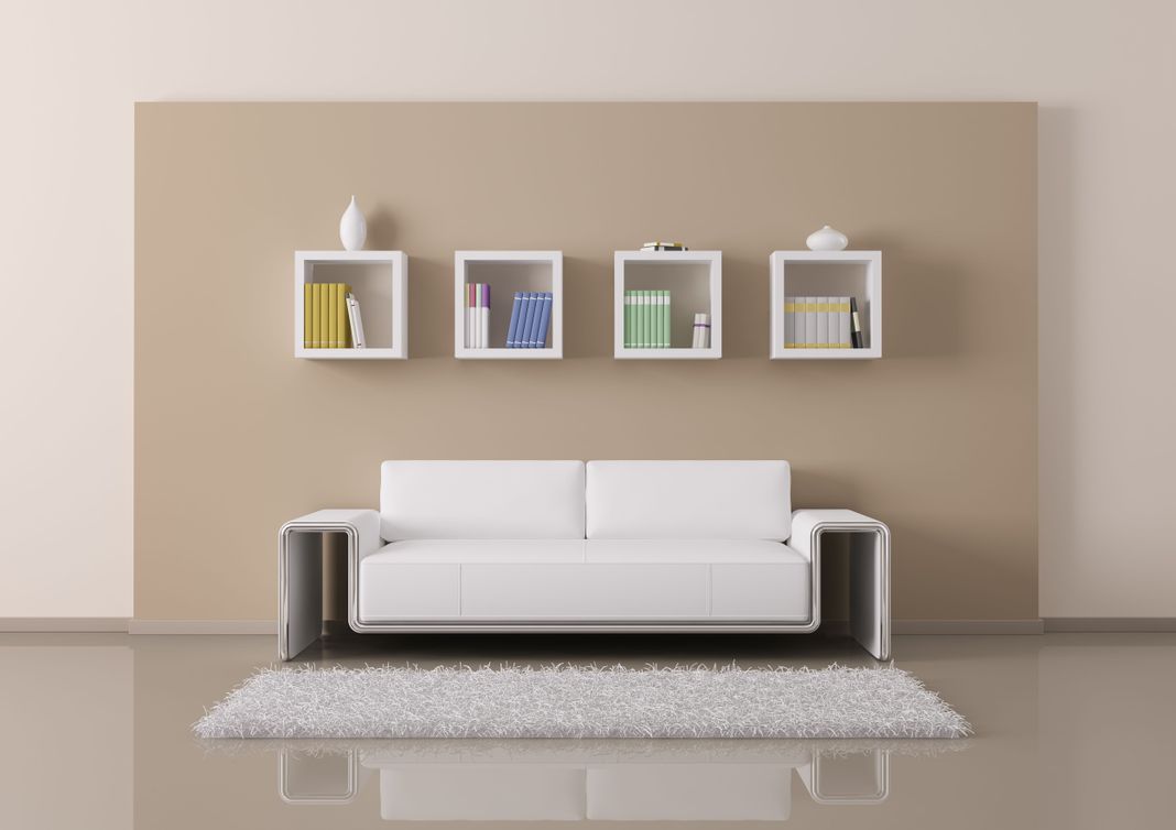 Repisa tipo Cubos  x 3   28cm-24cm-20cm BLANCO - BRASFORMA-1