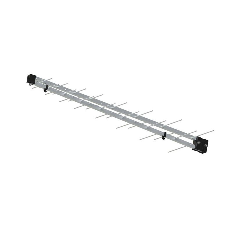 Antena Externa HD 18dbi + Mástil + 16m Cable de regalo-0