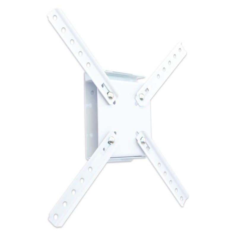 Soporte de TV para Cocina - Inclinable - 10" a 55" Blanco - Sbrlb110B BRASFORMA