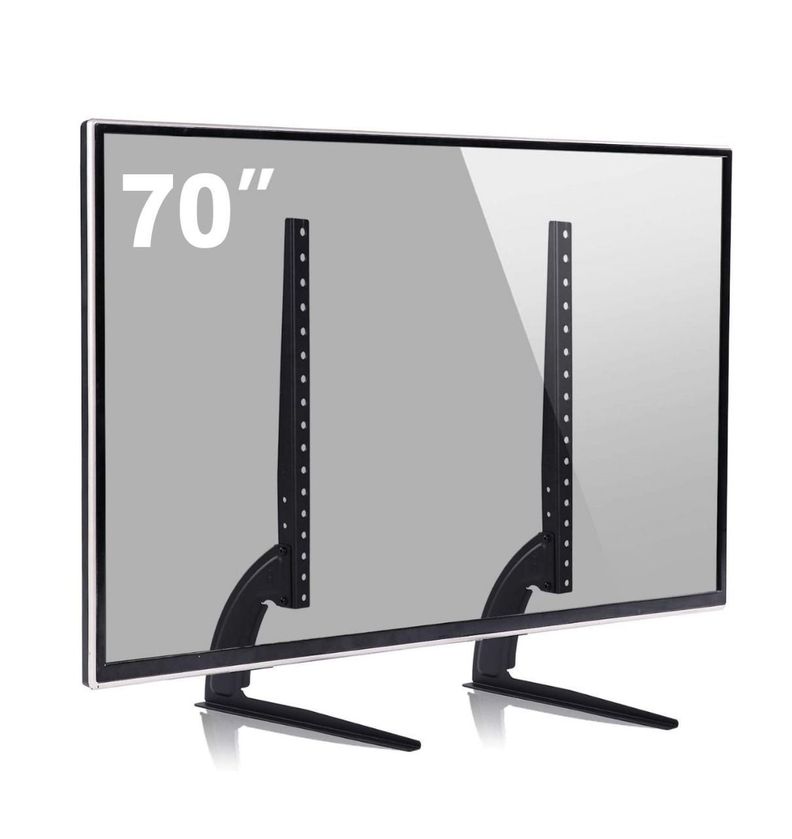 Brasforma Base para TV de 13" a 70"-  C/ Extención 50kg  BBR801  Brasforma