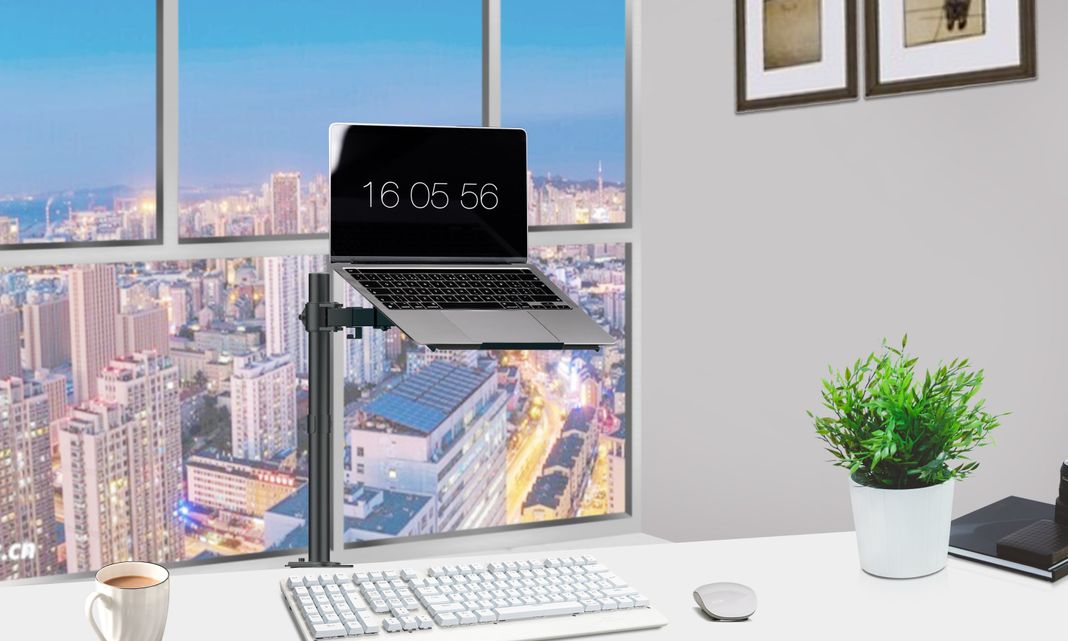 Soporte Para Notebook - Laptop - iPad Brazo Articulado 8kg-0