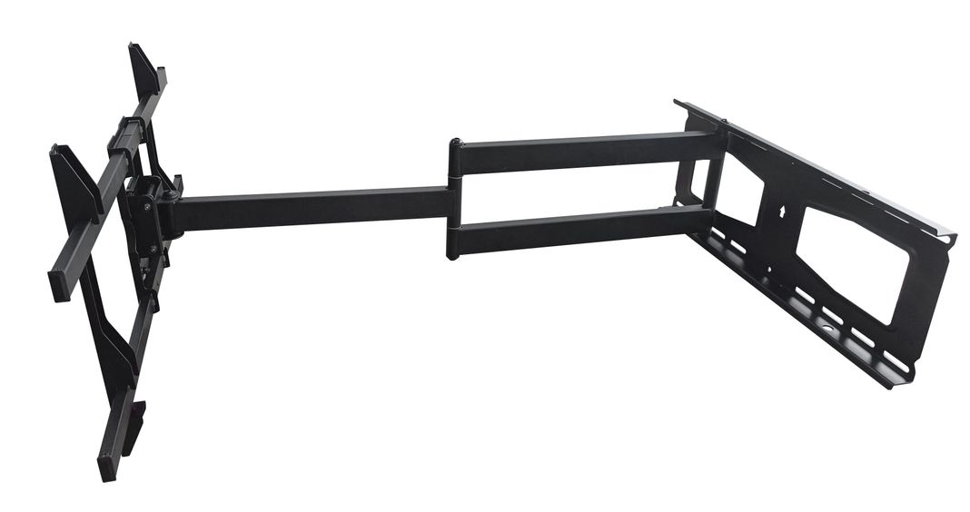 Soporte tv con brazo extra Largo de 1m. - 43" a 80"  50 kg-1