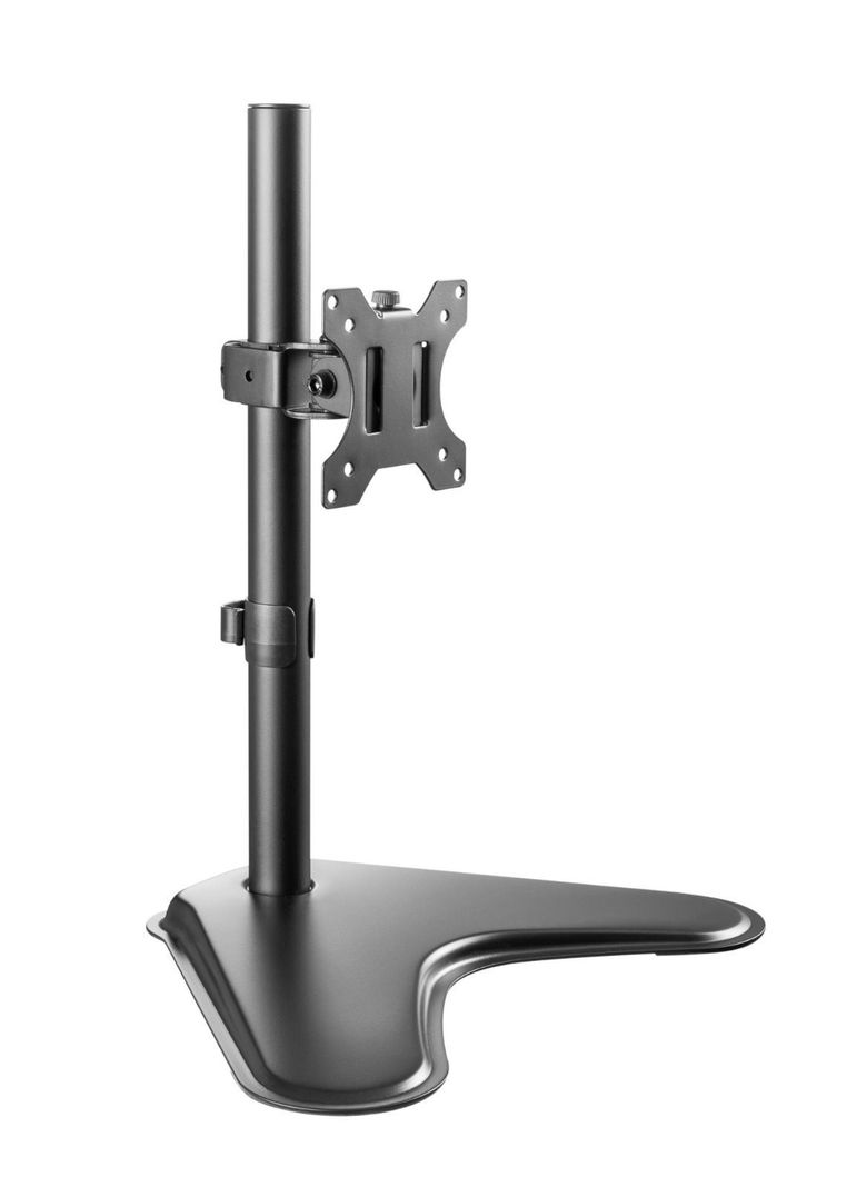 Soporte con Base para Monitor  13? ~ 32 -  8kg  360  SBRM710  Brasforma Negro Mate