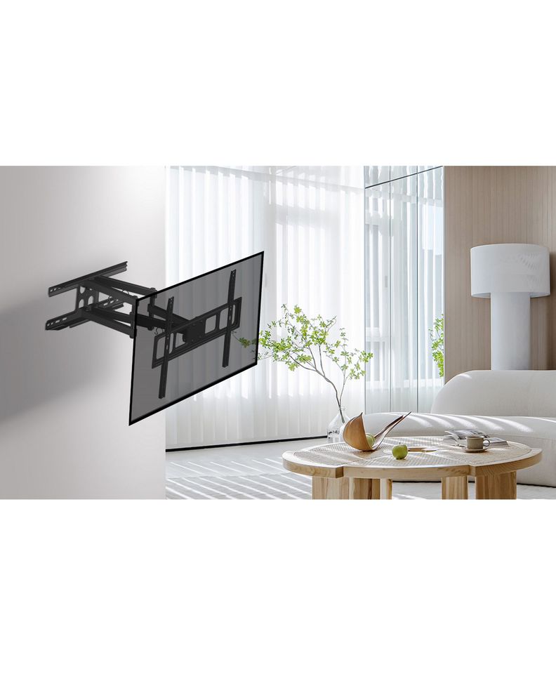 Soporte tv con brazo articulado de 46cm - 37" a 70"  40 kg-1