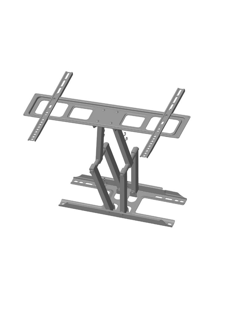Soporte tv con brazo articulado de 46cm - 37" a 70"  40 kg-0