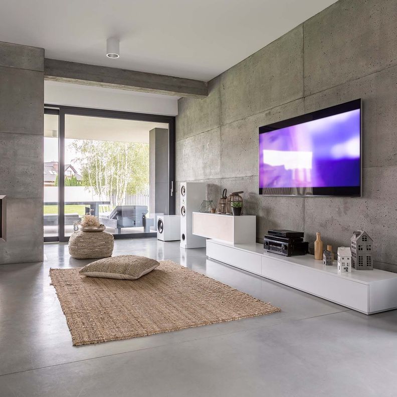 Soporte  TV Fijo 10" a 85"  Tabique - Muro - Panel-2