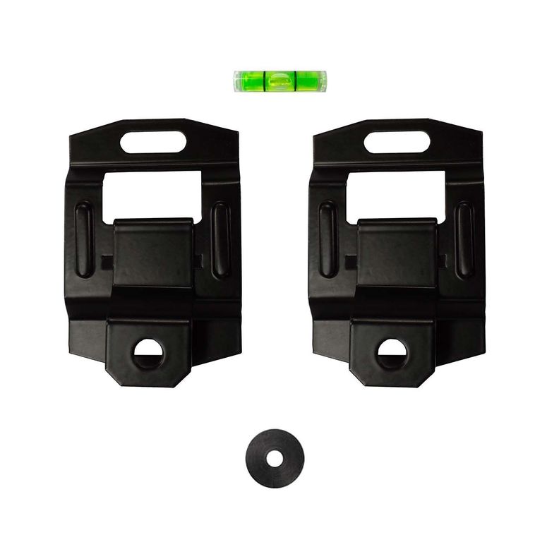 Soporte Fijo para TV 10" a 85" 40kg GN59W Forte by Brasforma Negro Mate