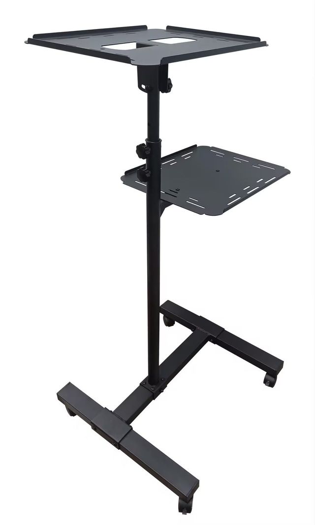 Soporte De Proyector Y Notebook Tipo Carro - Sin Caja-0
