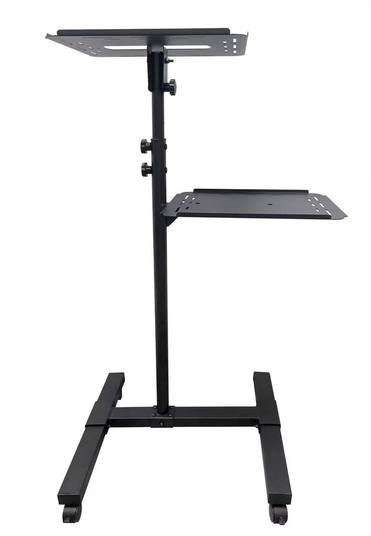 Soporte De Proyector Y Notebook Tipo Carro - Sin Caja-2