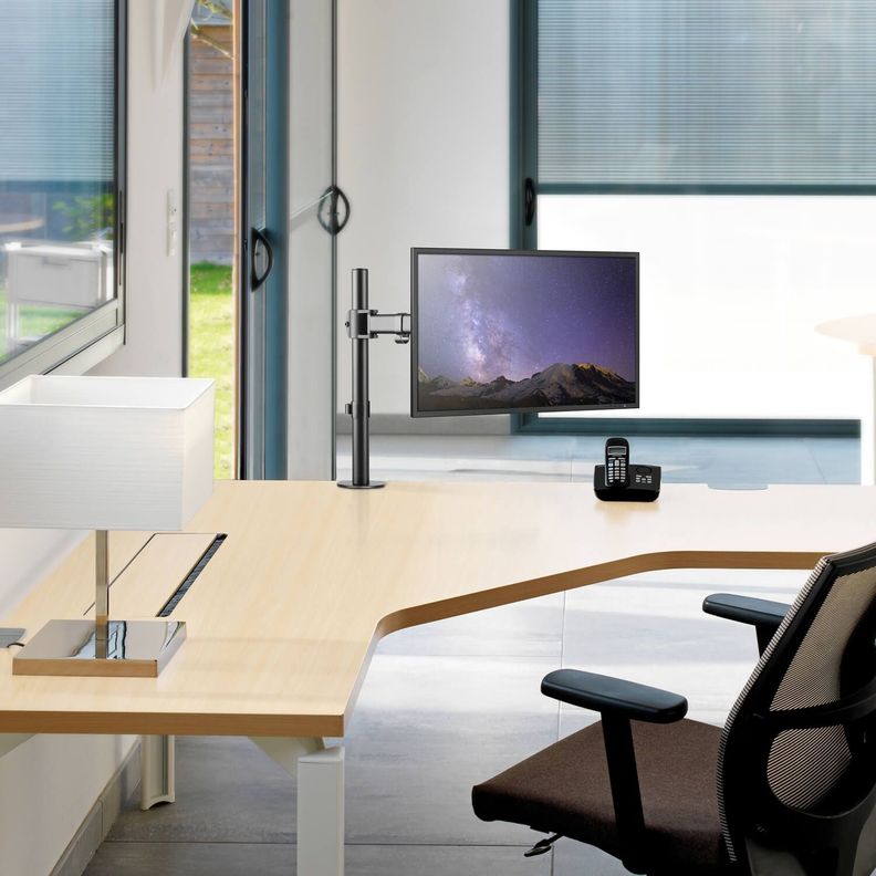 Soporte Para Monitor 13″ a 27”- 8kg Brasforma-1