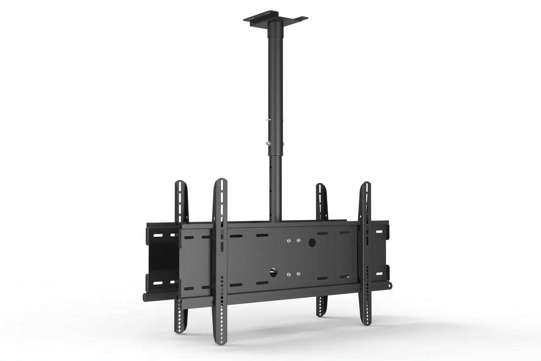 SOPORTE TV TECHO DUAL 2 TVs 32" A 90" 160KG ALTA CARGA-0