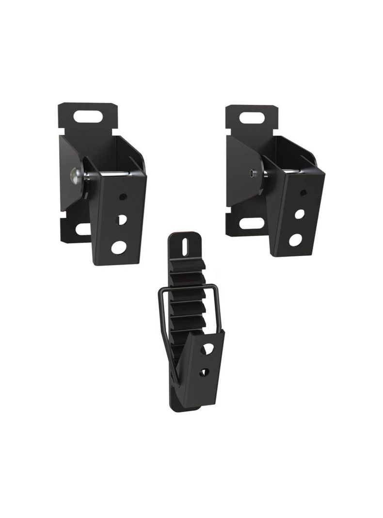 Soporte para TV Inclinable Vesa Universal 10" a 85" 100 Kg SBRU910 Brasforma Negro Mate