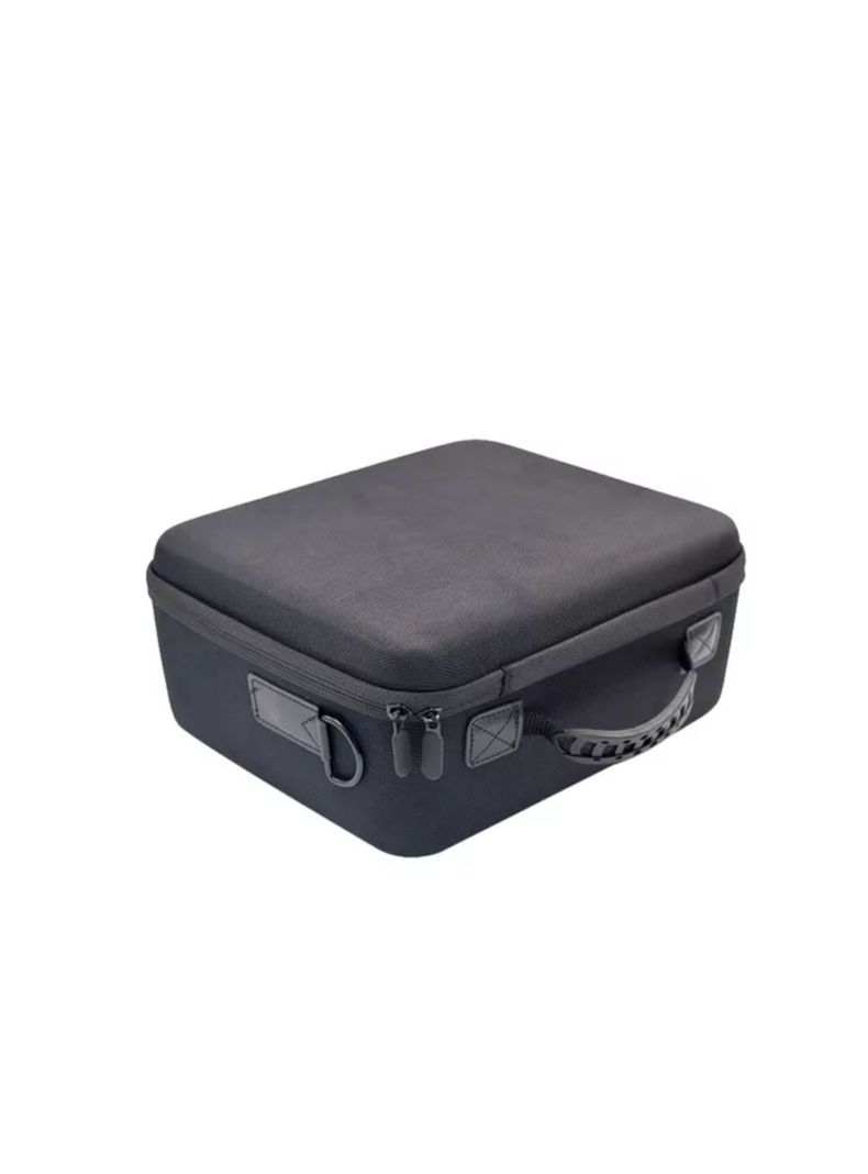 Maleta Para Nintendo Switch Consola Rigida Correa De Hombro color negro-3