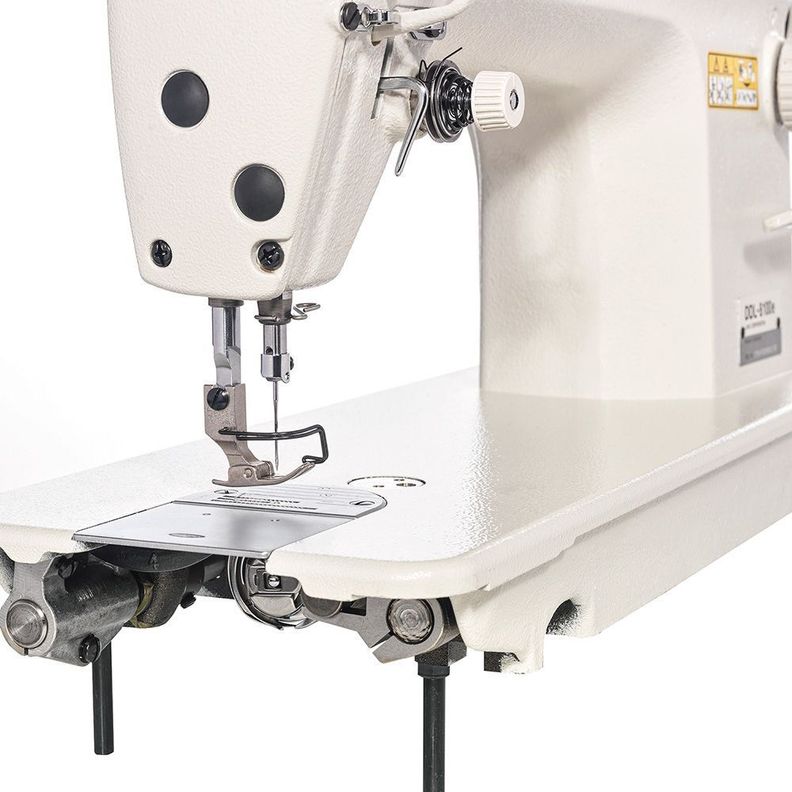 Máquina Recta Industrial Juki Ddl 8100eh Trabajos Pesados-3