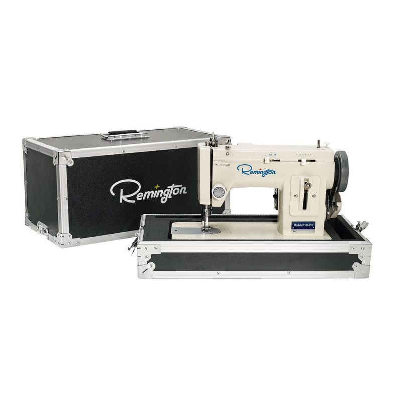 Máquina De Coser Telas Pesadas Remington R105 Profesional-0