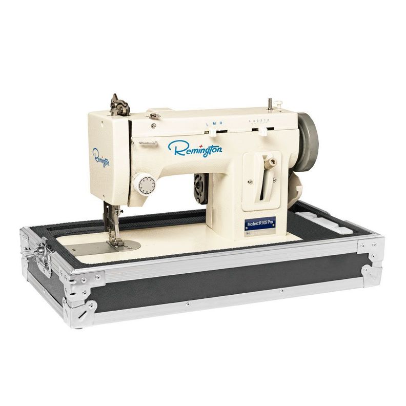 Máquina De Coser Telas Pesadas Remington R105 Profesional-3