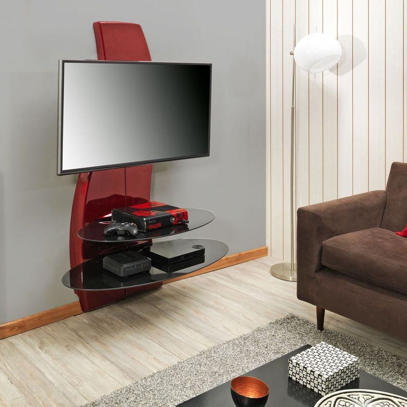 Rack TV Italiano Ghost Design 2000 Metallic Red-2