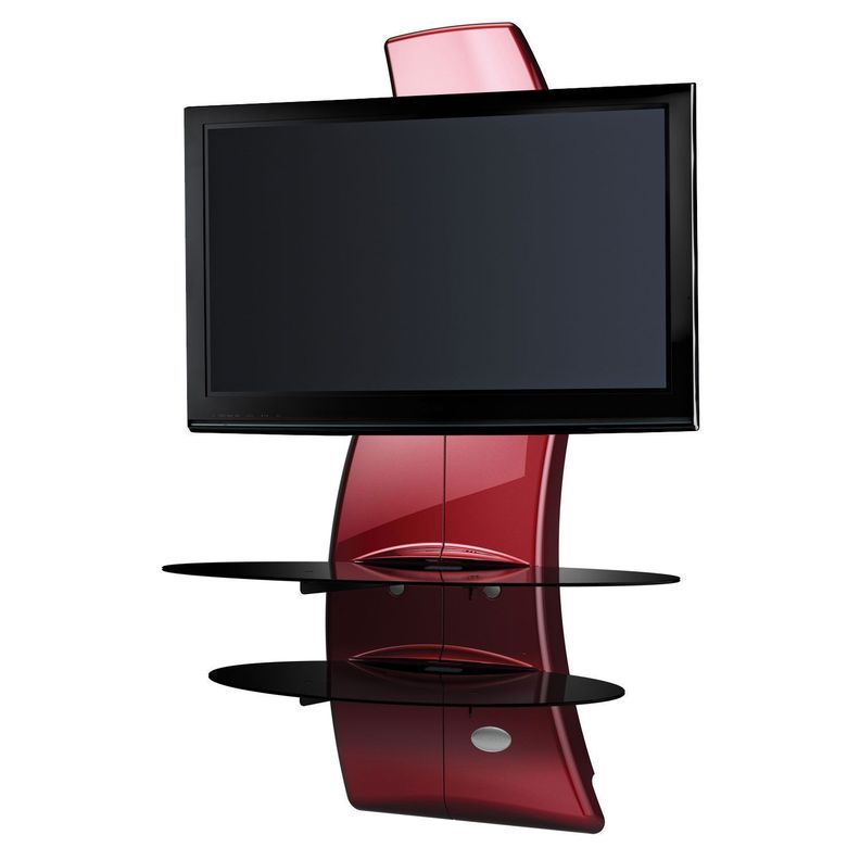 Rack TV Italiano Ghost Design 2000 Metallic Red-0