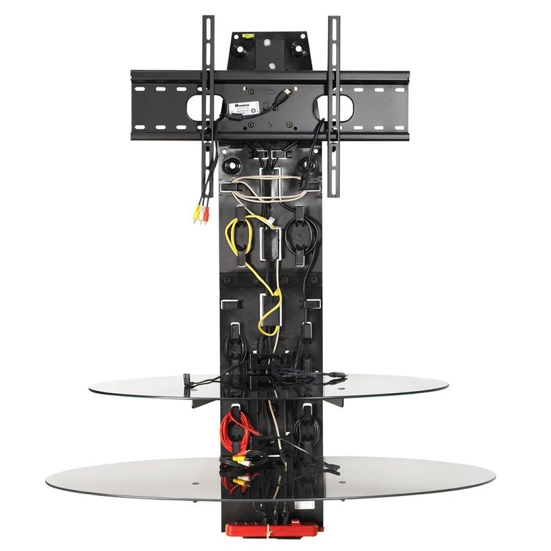 Rack TV Italiano Ghost Design 2000 Metallic Red-1