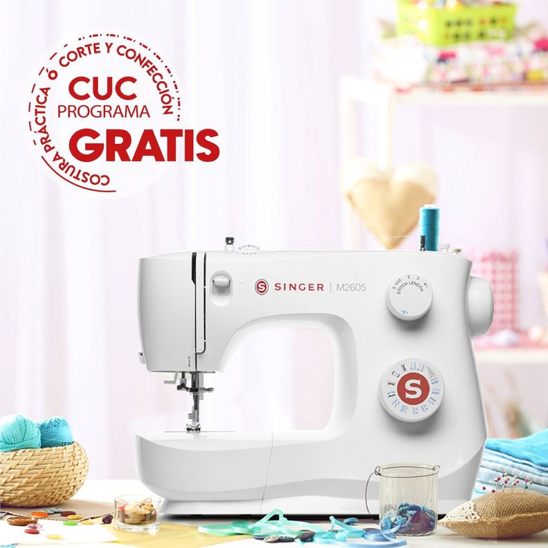 Máquina de coser Recta Zig Zag Singer M2605-4