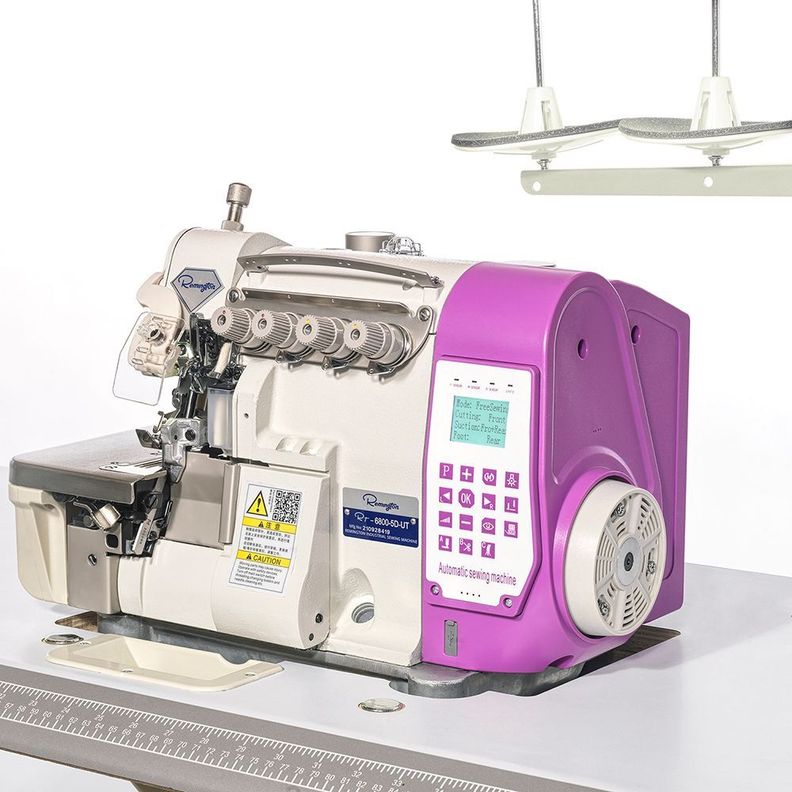 Overlock Industrial Remington Rt 6800-5d-ut, Servo Directo-1