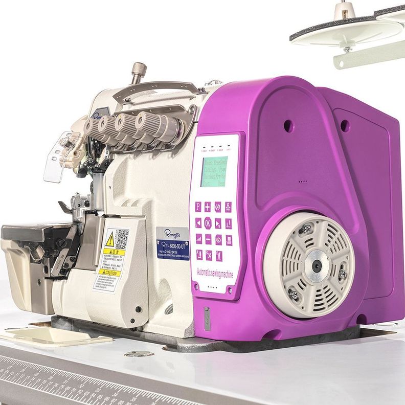 Overlock Industrial Remington Rt 6800-5d-ut, Servo Directo-2