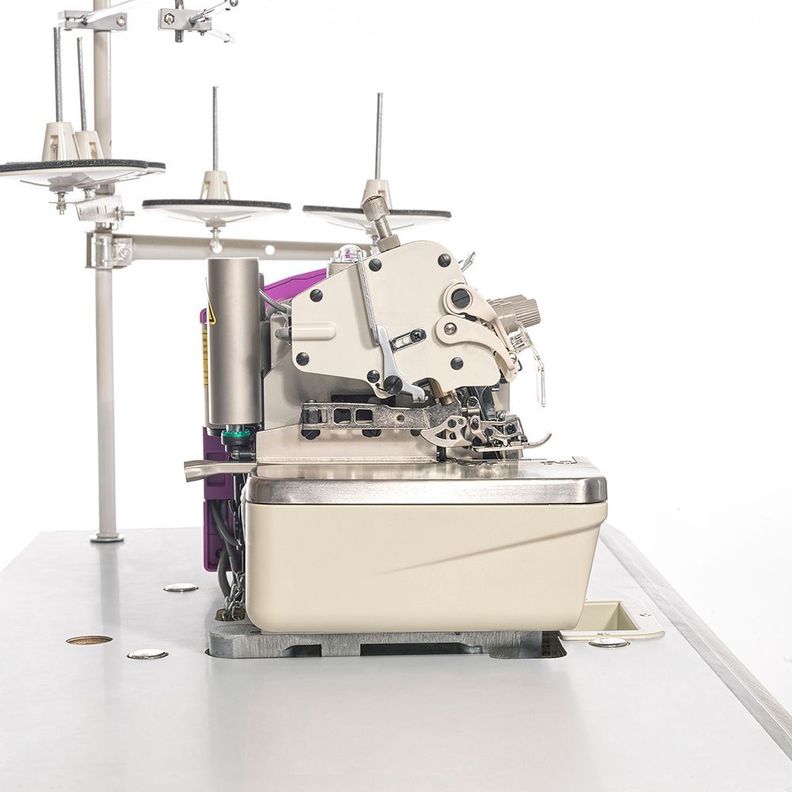 Overlock Industrial Remington Rt 6800-5d-ut, Servo Directo-3