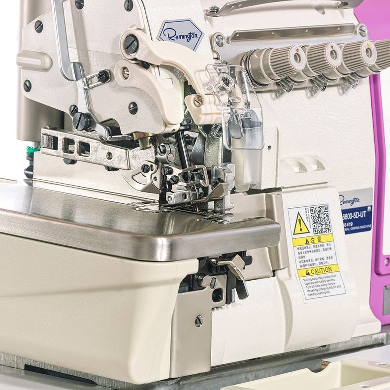Overlock Industrial Remington Rt 6800-5d-ut, Servo Directo-5