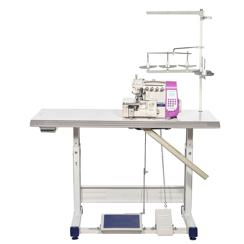 Overlock Industrial Remington Rt 6800-5d-ut, Servo Directo-6