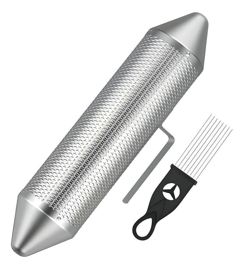 Guiro Torpedo Peine Raspador Instrumento De Percusion