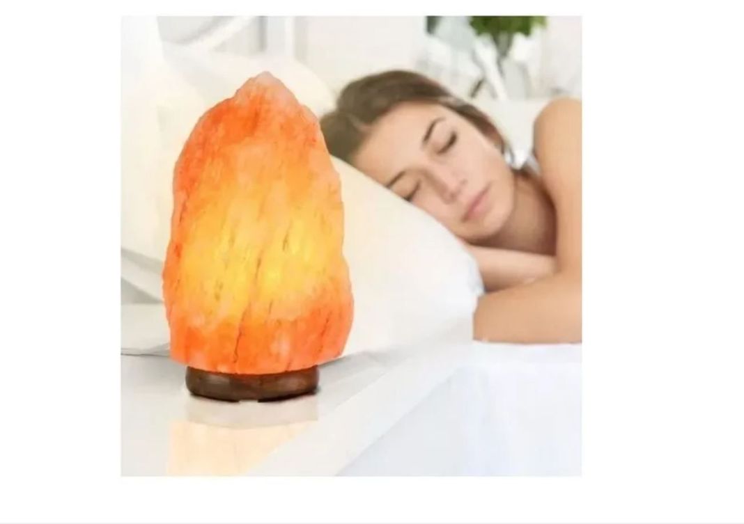 Lampara Sal Del Himalaya Piedra Entre 2 - 5 Kilos / 34362-3