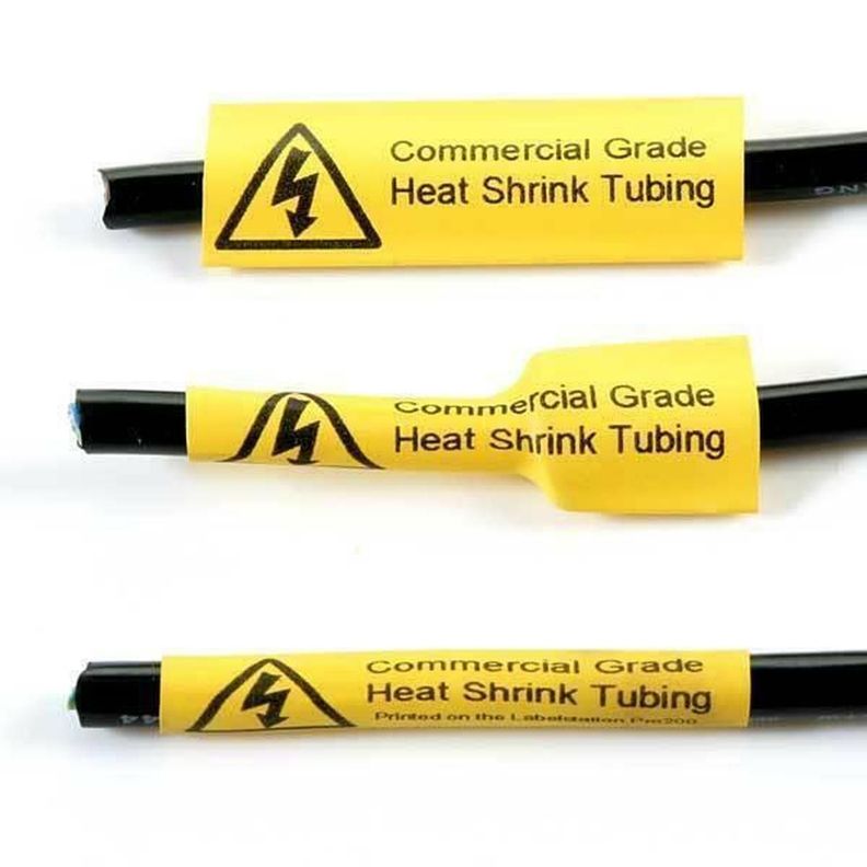 Cinta Termocontraible HSe-641 Para Rotuladora Brother Pt 17.7mm Termoretractil-0