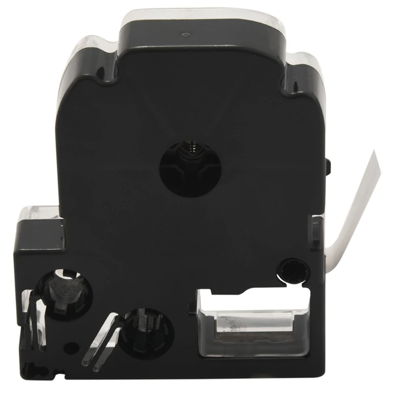 Cinta Tipo LK-4WBN para Rotuladora Epson 12mm x 8m Blanca-2