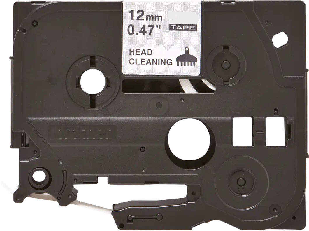 Cinta Limpieza Cabezal Rotuladora Brother TZe-CL3 12mm-0