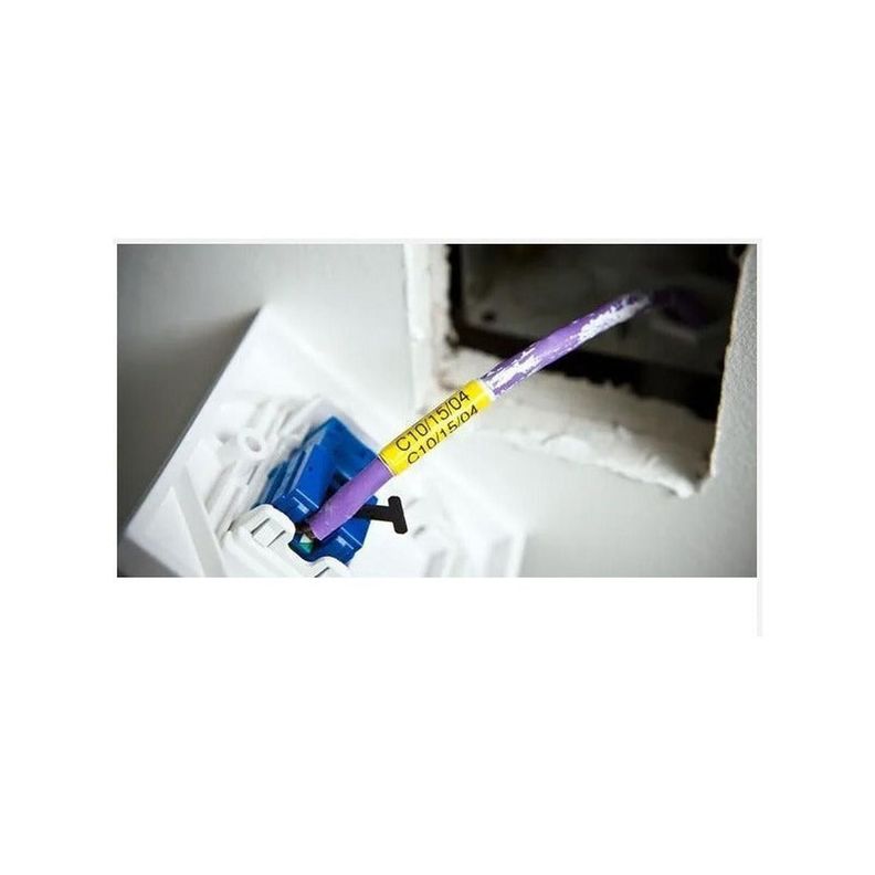 Cinta TZe-Fx241 Para Rotuladora Brother Modelo Pt 18mm X 8m-2