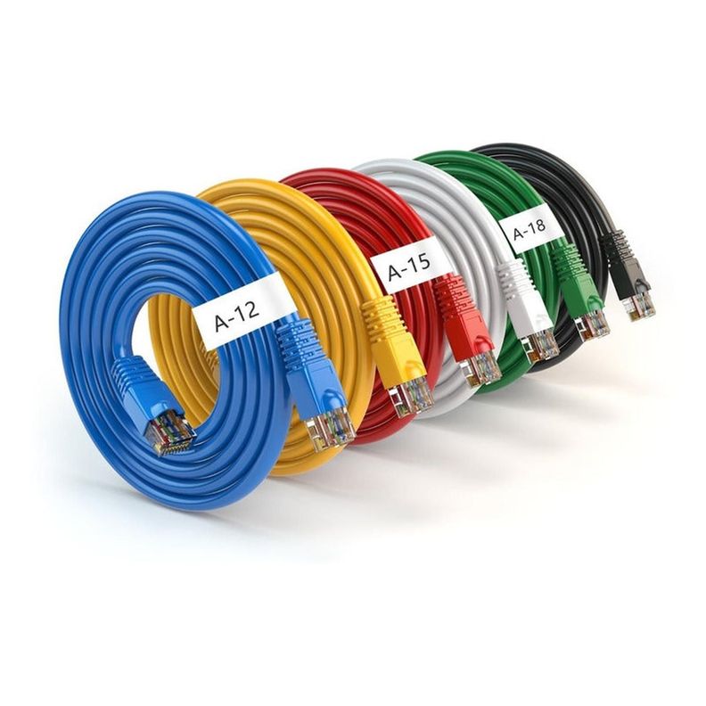 Cinta TZe-Fx241 Para Rotuladora Brother Modelo Pt 18mm X 8m-3