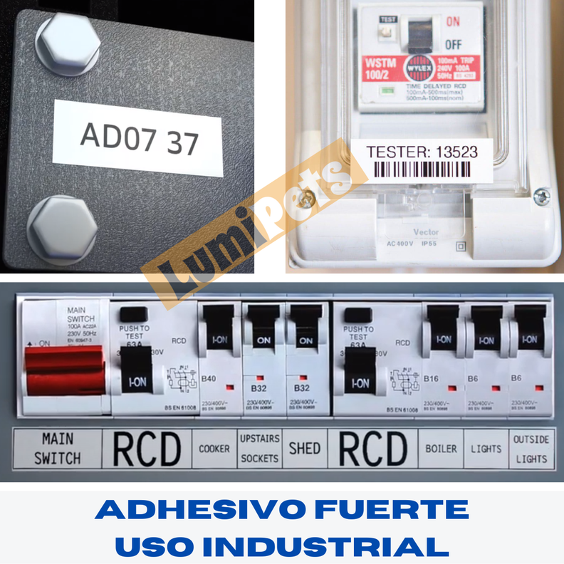TZe-S631 Para Rotuladora Brother Modelo Pt, 12mm X 8m | Adhesivo Fuerte-1